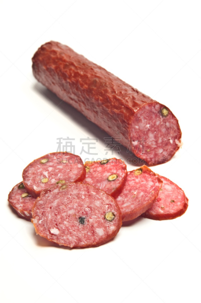 意大利腊肠,烟熏肠,博洛尼亚,西班牙香肠,垂直画幅,饮食,香肠,烟熏食品,生食,熟食店