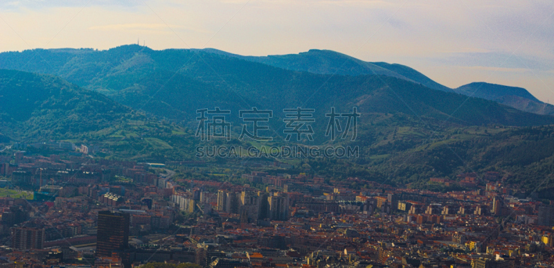 毕尔巴鄂,城市,看风景,比斯开湾,比斯开省,巴斯克自治区,水