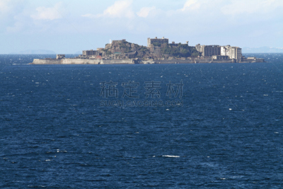 日本,岛,军舰,长崎,刺身船,热田神宫,端岛,能登半岛,神社,日本明治维新时期工业革命遗址