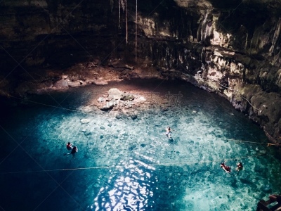 沼穴,地下的,自然,拉丁美洲,瓦利阿多里德,风景,圣泉,图像,墨西哥,瓦拉杜利德