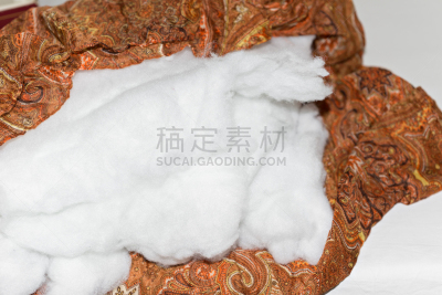 软垫,裁缝,机织织物,水平画幅,手艺,古老的,工作年长者,业余爱好,跪垫,老年人