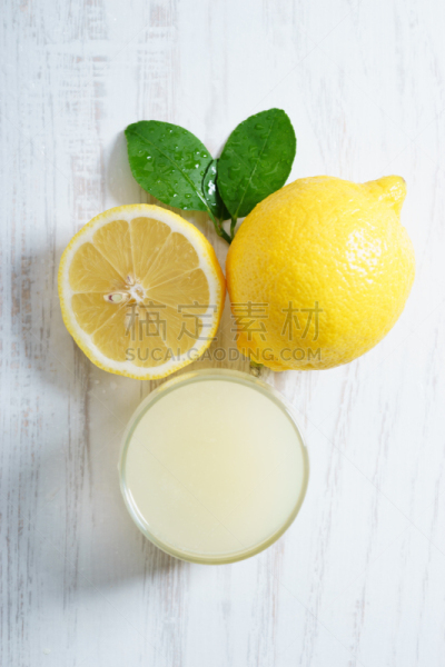 柠檬汁,垂直画幅,美,维生素,果汁,夏天,饮料,泰国,部分,柠檬
