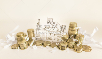 黄金,金融,雅皮士,保险代理人,收据,贪欲,留白,绘画插图,税,债务