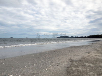 泰国,海滩,地形,罗勇,水,天空,美,气候,水平画幅,无人