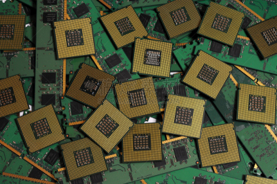 Obsolete Processor CPU over Ram Memory Modules