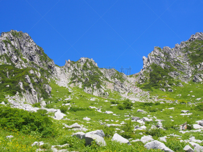 长野县,山,日本,长野县驹根市,日本阿尔卑斯山脉,水平画幅,阿尔卑斯山脉,无人,亚洲