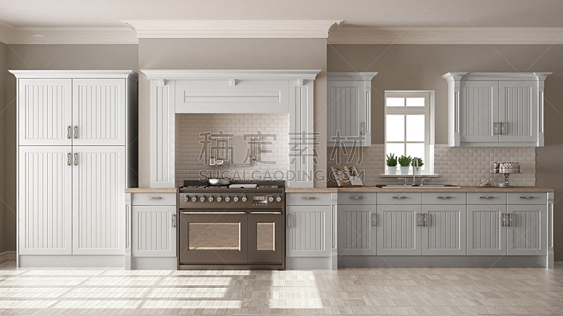 厨房,简单,木制,室内设计师,斯堪的纳维亚人,大特写,极简构图,柜子,古典风格,烤炉