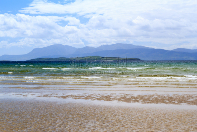 阿伦岛,海湾,旅游目的地,水平画幅,地形,无人,苏格兰,户外,自然美,海岸线