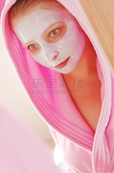 眼罩,垂直画幅,水,美,面罩,美人,人的嘴,白人,人的脸部