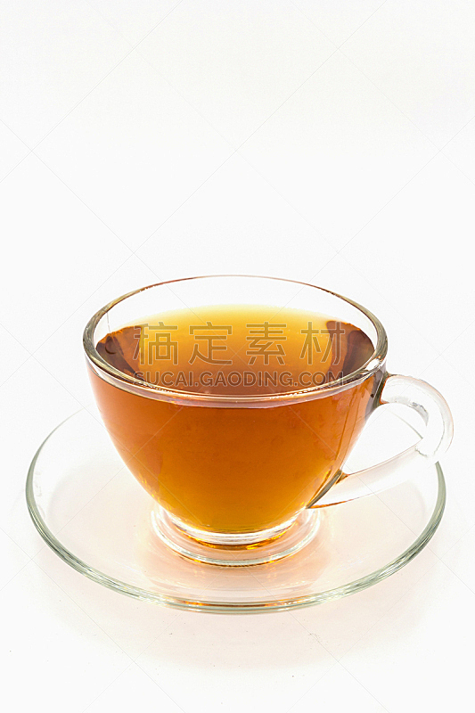 杯,绿茶,垂直画幅,褐色,湿,早晨,饮料,特写,充满的,清新
