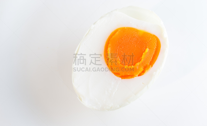 鸭蛋,腌制食品,煮食,水平画幅,食品杂货,无人,小吃,白色,食盐,蛋黄