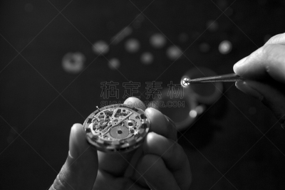 表,古董,钟表匠,水平画幅,古老的,古典式,珠宝,时间,金属,钟