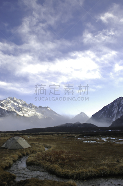 喜马拉雅山脉,冬天,2008,锡金,垂直画幅,夜晚,无人,户外,冻结的,山脉