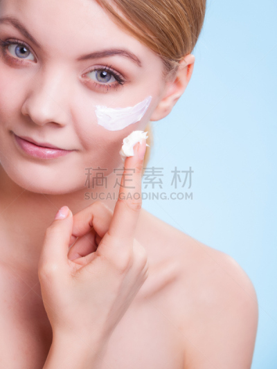 人的脸部,干的,皮肤,青年女人,女孩,毛细血管,抗衰老,骄纵宠物,健康保健,部分