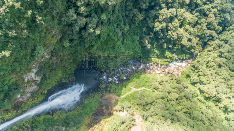 waterfall with 125 meters of height of water fall in Brazil in Santa Catarina Corupa. Route with 14 waterfalls in one of the last areas of Atlantic forest. Corupa means area of ​​many stones. The Rio Novo is born in the fields of the plateau and plunges t