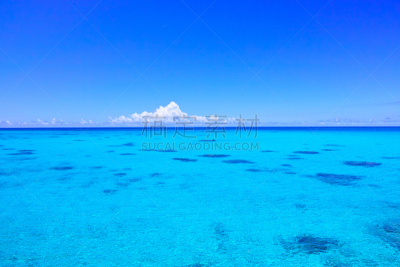 海洋,自然美,机场,天空,度假胜地,水平画幅,云,无人,夏天,户外