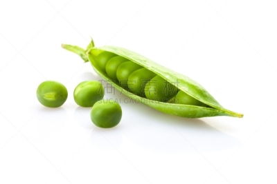 豌豆荚,豌豆,水平画幅,绿色,水果,无人,有机食品,一模一样,背景分离,特写