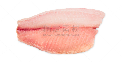 罗非鱼,水,水平画幅,无人,生食,海产,干净,光,特写,工作室