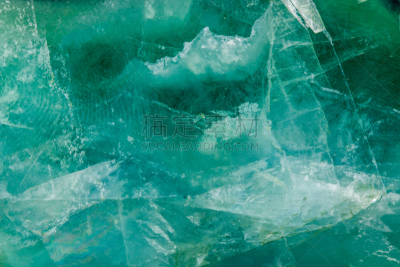 矿物质,萤石,水晶,石材,黑色背景,大特写,背景分离,氟,纹理,粗糙的