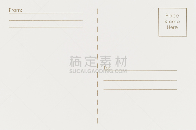 明信片,空白的,贺卡,褐色,古董,水平画幅,消息,衰老过程,古老的,古典式