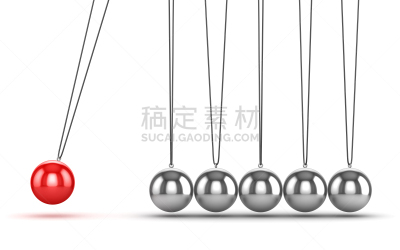牛顿碰撞球,球体,平衡,钟摆,牛顿,球,上下跳动,水平画幅,形状,无人