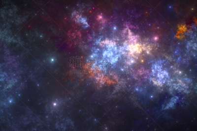 抽象,幻想,背景,星星,加莱克斯草,创世纪,远距离,天空,美,星系