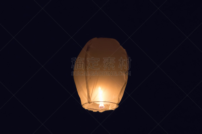 灯笼,天空,古董,水平画幅,无人,灯,背景,许愿,庆祝,摄影
