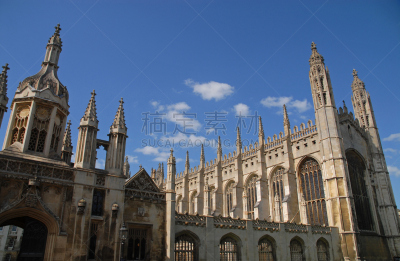 Chapel and Porter´s lodge at Kings College