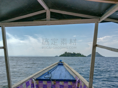 基伍湖,非洲,卢旺达,水,天空,美,水平画幅,旅行者,夏天,户外
