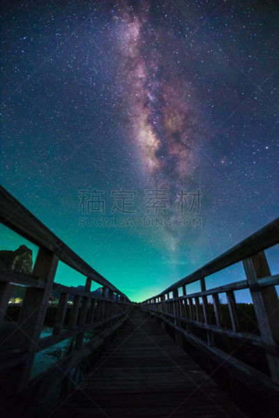 天空,夜晚,星星,银河系,透明,充满的,genghis khan,彗星,望远镜,垂直画幅