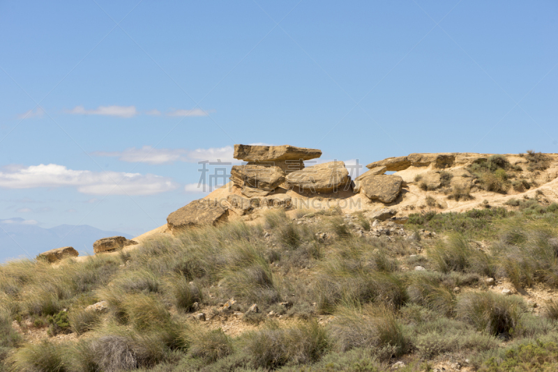 bardenas reales,沙漠,纳瓦拉,自然,天空,粘土,水平画幅,地形,山,沙子