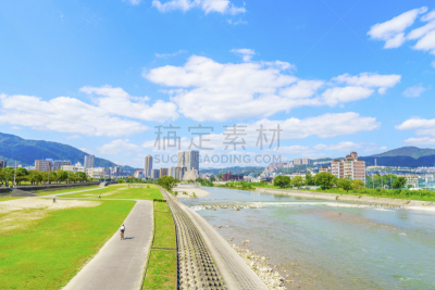 兵库县,宝冢市,日本,都市风景,亚洲,商务,城镇,图像,无人,近畿区域