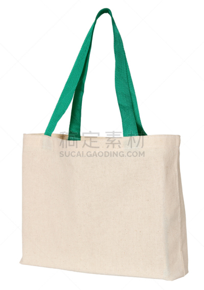 背景分离,纺织品,环保袋,商务,空的,一个物体,环境,棉,环境保护,设备用品