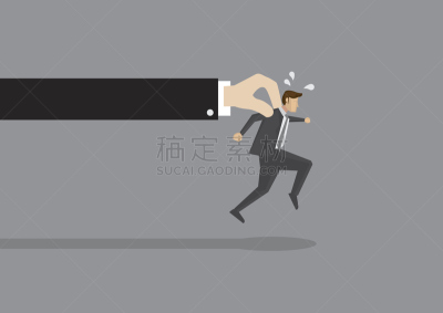 逃避现实,男商人,缰绳,韧性,商业金融和工业,拿着,想法,捕获的,情绪压力