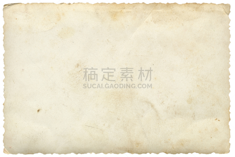 空白的,白色,纸,古老的,纹理,边框,玷污的,老年人,明信片,摄影