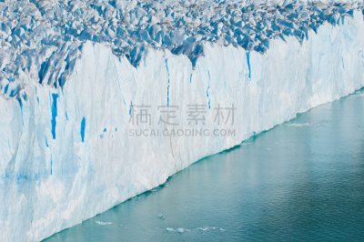 莫雷诺冰川,阿根廷,巴塔哥尼亚,埃尔卡拉法特,雪崩,圣克鲁斯省,南美,天空,水平画幅,雪