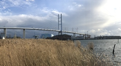 The Bridge from Stralsund to Rügen