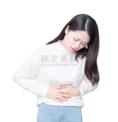 胃,痛苦,女人,垂直画幅,半身像,有月经,人类消化系统,手,腹腔