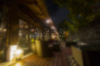 夜晚,户外,照明设备,热,酒店,运动模糊,柔和,休闲活动,水平画幅,无人