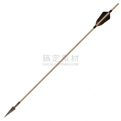 箭,木制,过时的,古董,射箭弓,箭术,无人,尖利,背景分离,金属