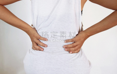女人,背痛,女性,青年人,身体受伤,水平画幅,脊柱,情绪压力,特写,泰国