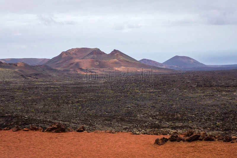 timanfaya national park,兰萨罗特岛,熔岩,田地,西班牙,熔岩平原,火山口,加那利群岛,地质学,洞