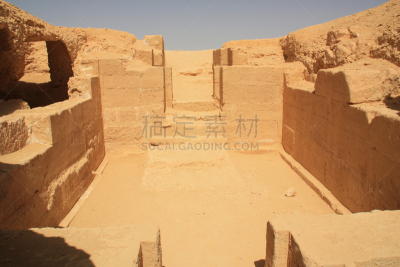 山,死亡乐队,埃希瓦金字塔,撒哈拉沙漠,埃及,坟墓,柏柏尔人,中东,远古的,非洲