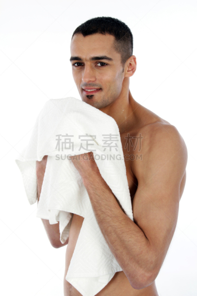 男人,幸福,汗液,修改系列,垂直画幅,男性,仅男人,仅成年人,疲劳的,青年人
