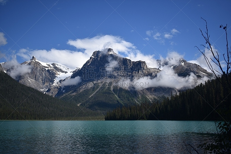大不列颠哥伦比亚,风景,图像,国家公园,加拿大,自然美,无人,原野,幽鹤国家公园,湖