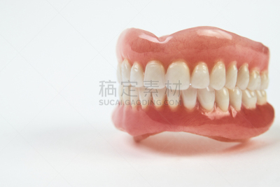 假牙,留白,白色背景,口腔卫生,健康保健,药,牙医,塑胶,医疗器械,人的牙齿