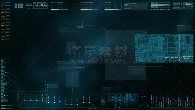 技术员,未来,全息图,水平画幅,智慧,使用电脑,计算机制图,计算机图形学,数据,泰国