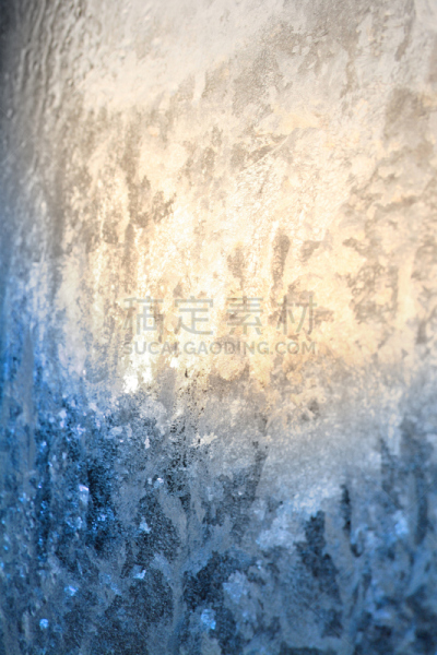 纹理,冰,垂直画幅,水,机敏,雪,无人,早晨,特写,冰晶