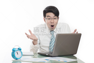 办公室,青年男人,闹钟,美,水平画幅,美人,忙碌,情绪压力,时间,白人