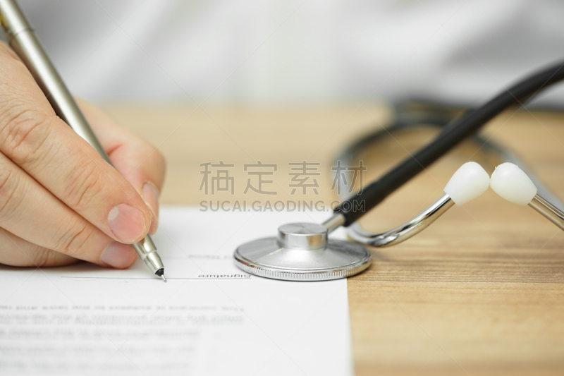 手,病人,处方药,安全护栏,水平画幅,表格,配方,按摩师,特写